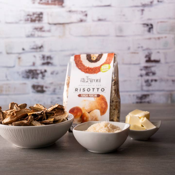 Zia Pia - Wholesale Risotto - Porcini Mushroom Risotto Mix by gli Aironi1