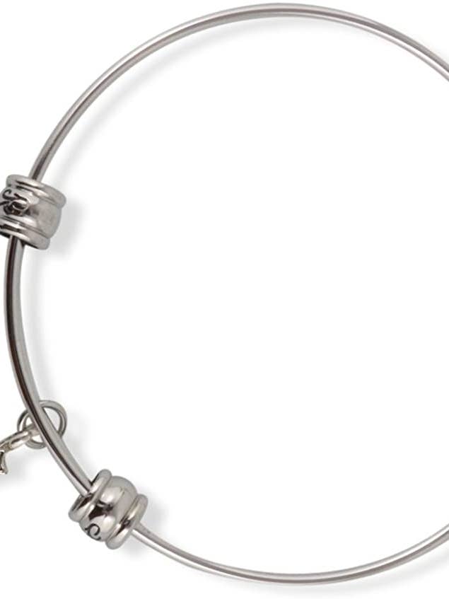 Christmas Tree Fancy Bangle for wholesale by Dave The Bunny