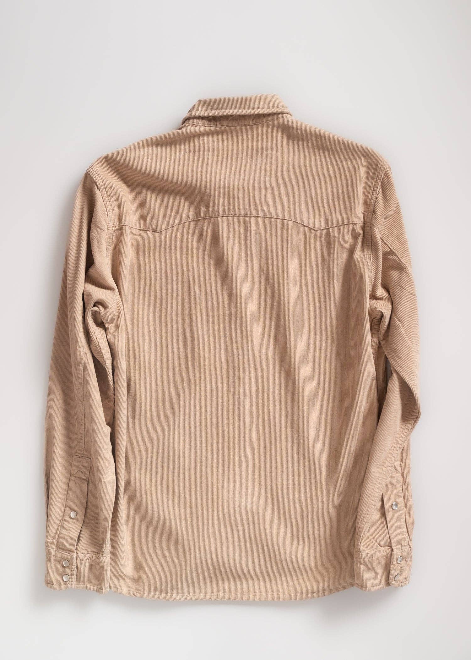 Iron & Resin – wholesale Buttoned-down shirt – Men's – Corduroy Ojai Shirt3