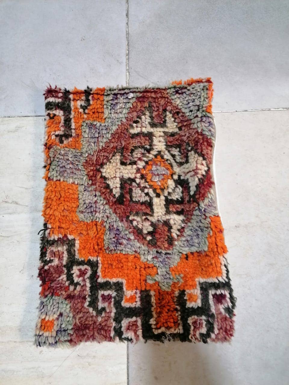 marrakeshop - Wholesale Throw Pillow Cover - Moroccan Vintage Boujad Cushions Case - Very Rare Collection4