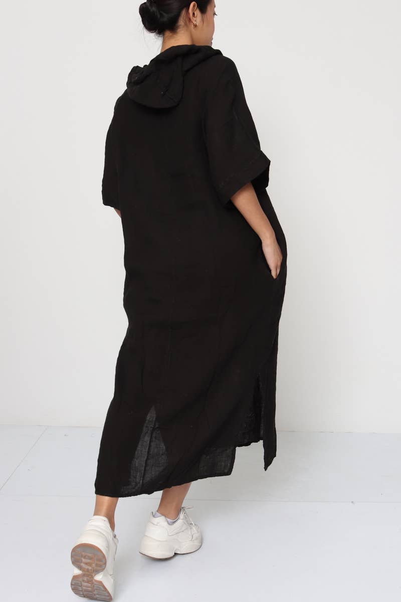 LÉA & LUC - Venta al por mayor Vestido - Mujer - Vestidos cortos de lino 100 % REF. 14932