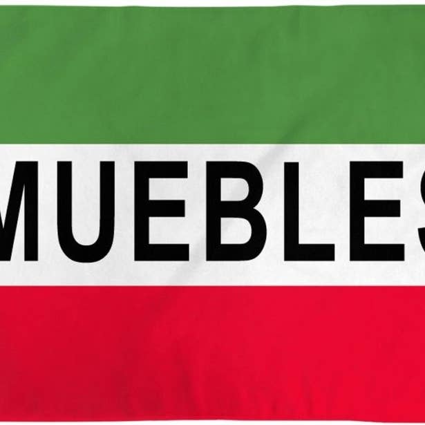 Flags Importer - Wholesale Flag - Muebles Flag 3x5ft Poly1