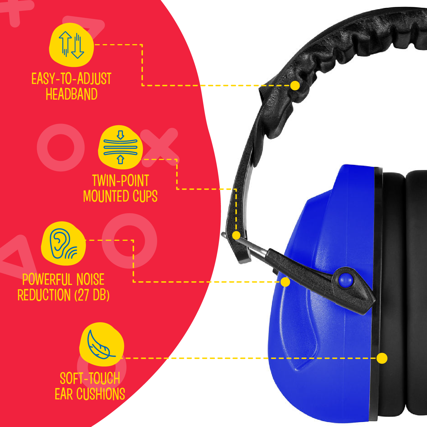 Everyday Educate - Wholesale Headphones - Everyday Earmuff - Calm Noise Cancelling Headphone for Kids7