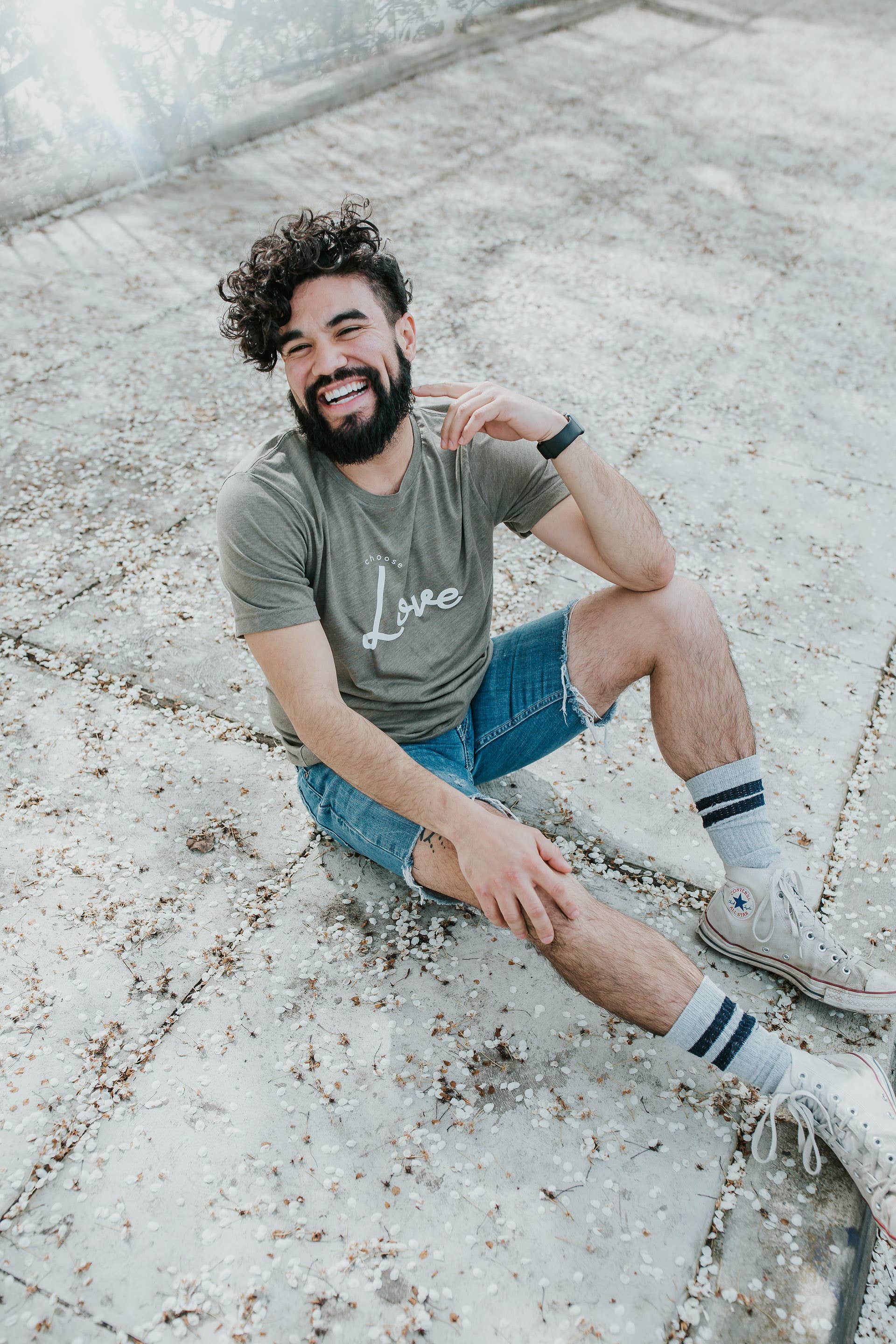 KLSD - Wholesale Screen Printed T-Shirt - Unisex - Choose Love Unisex Tee Shirt1