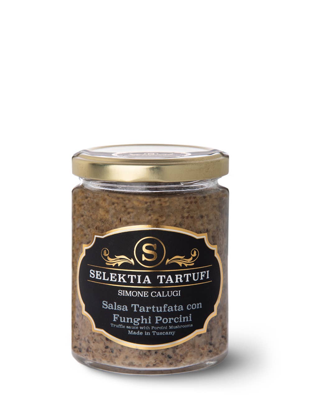 Selektia Tartufi - Wholesale Salsa - Truffle Sauce with Porcini Mushrooms0