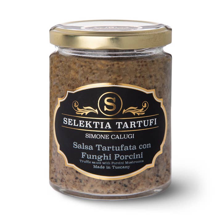 Selektia Tartufi - Wholesale Salsa - Truffle Sauce with Porcini Mushrooms0