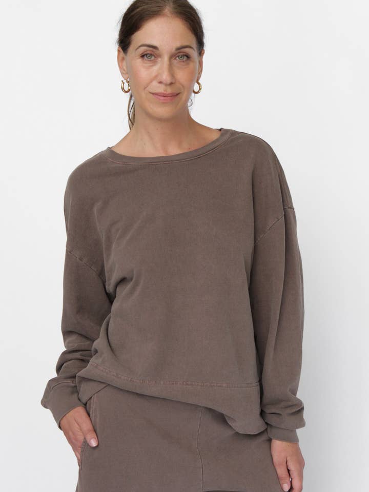 SWEAT-SHIRT LU pour la vente par Laszlo California