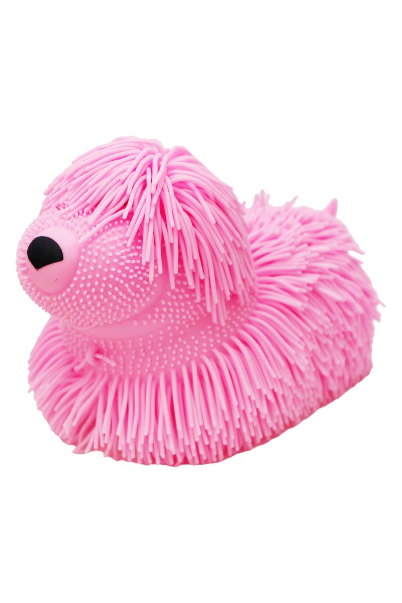 Cap Zone - Wholesale Squishy Toy - Kids & Baby - Jumbo Noodle Puli Dog Spiky Puffer LED Squishy Toy9