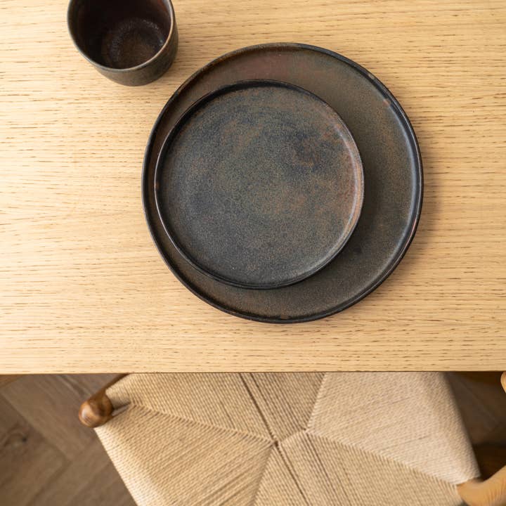 Creating Comfort Lab - Wholesale Dinner Plate - Rust Stoneware Dinner Plates
