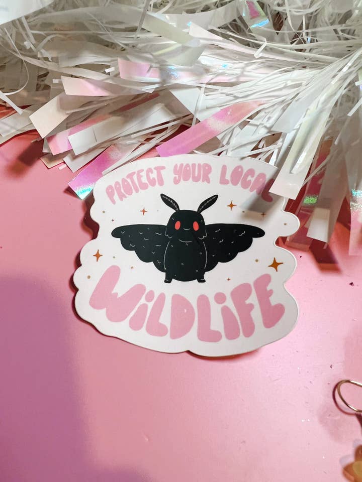 Skydda din lokala djurliv klistermärke för wholesale av Jollie Ollie Designs