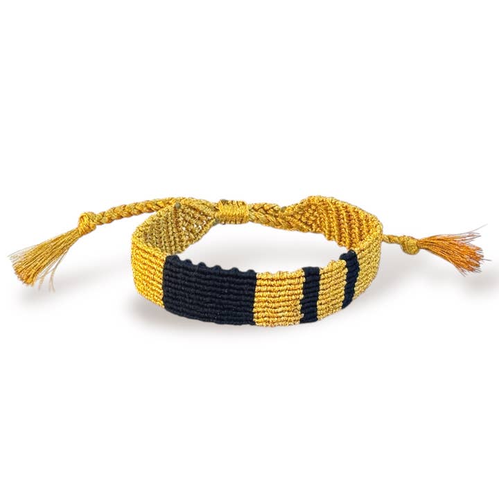 Kizel® vævet armbånd fra Maison Kizo for engroshandel hos MAISON KIZO