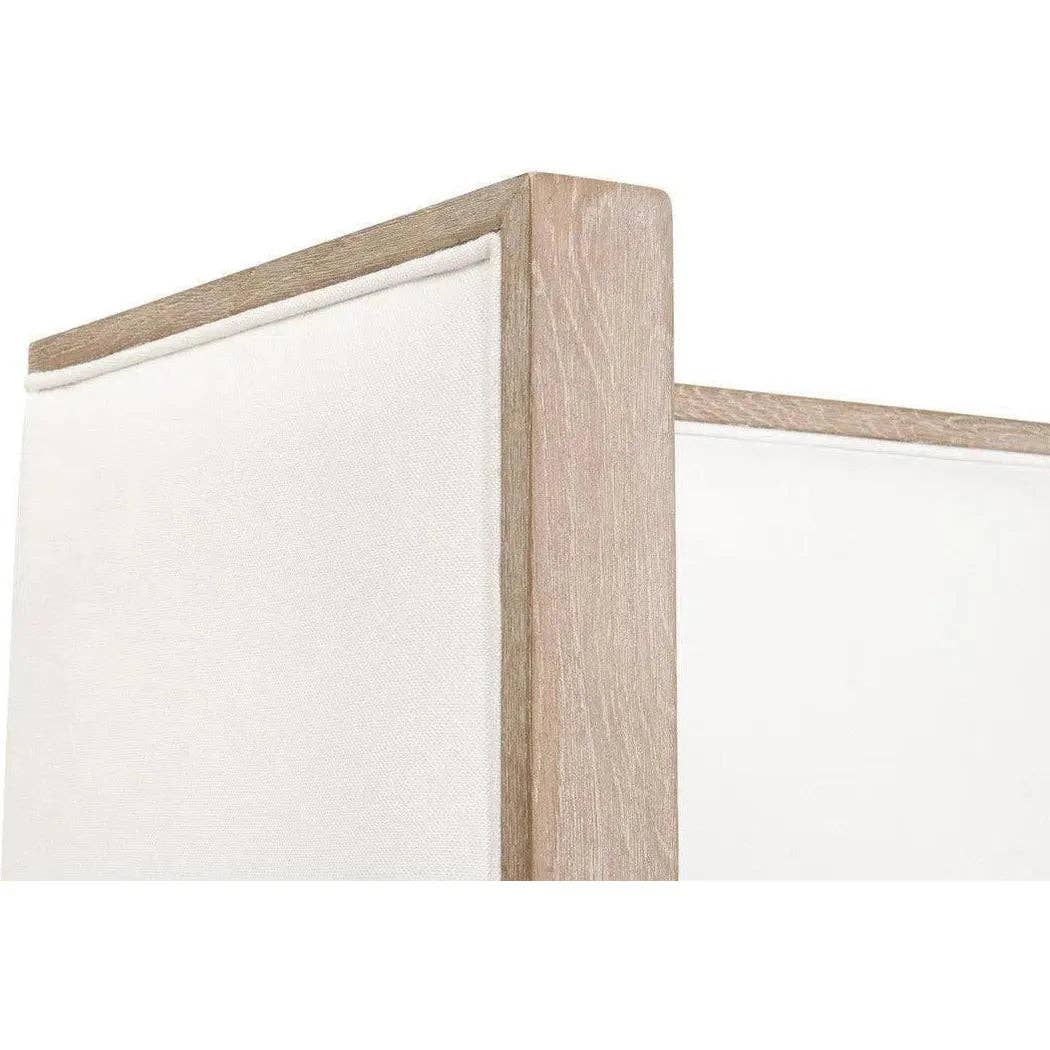 LOOMLAN - Wholesale Bed - Tailor White Bed Stain Resistant - Beige Accents5