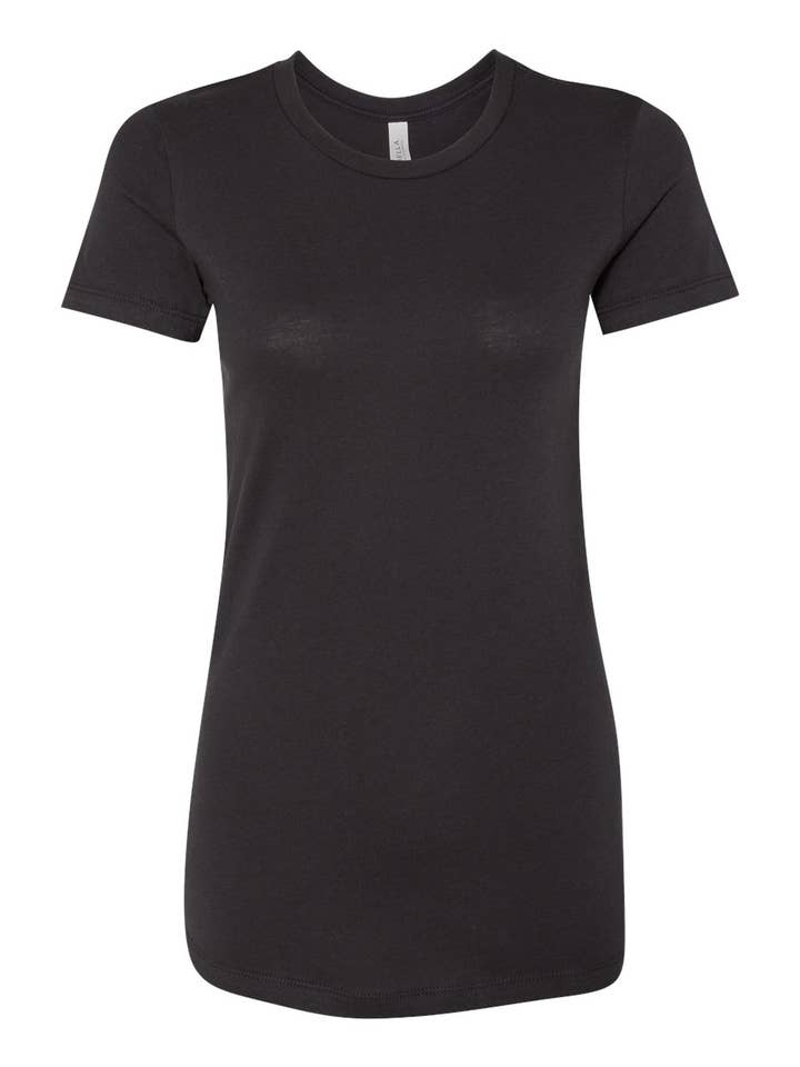 MYES BULK APPAREL - Wholesale T-Shirt - Women's - BELLA+CANVAS Women’s Airlume Cotton Crew T-Shirt13