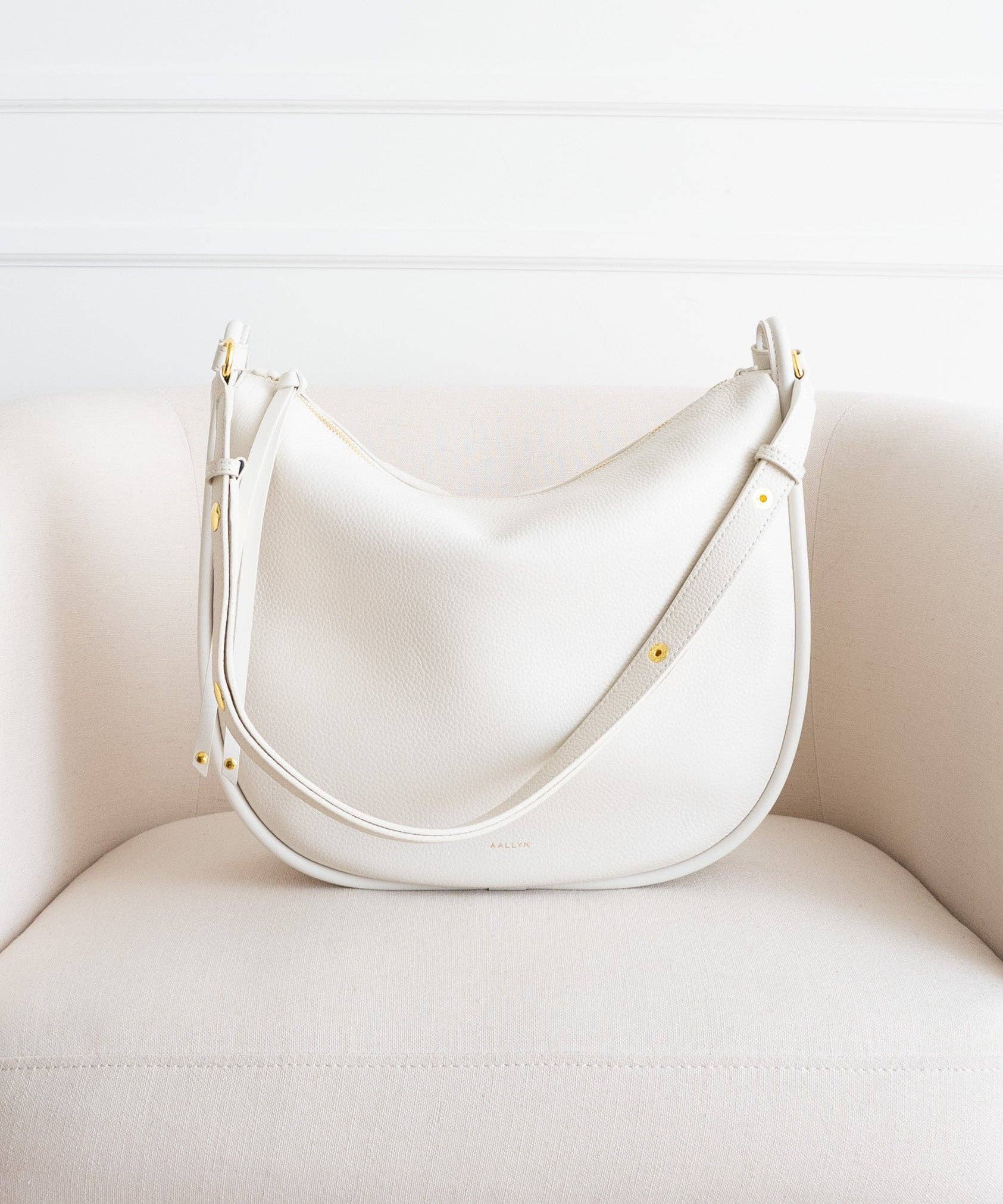 AALLYN - Wholesale Shoulder Bag - Women's - Marley Hobo - Leather2