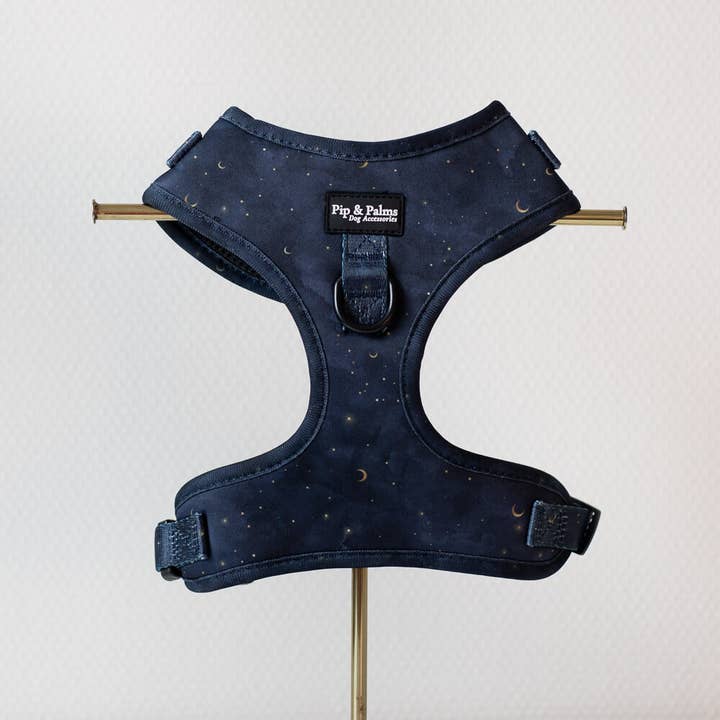 Harnais pour chiens Over the Moon pour la vente par Pip and Palms