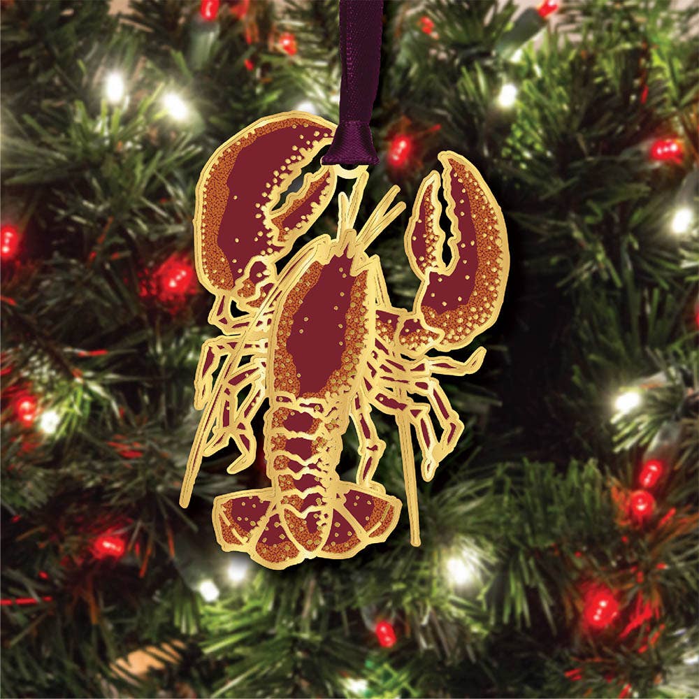 Beacon Design - Wholesale Ornament - Coastal Lobster2