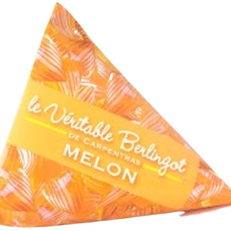 Confiserie 1844 - Wholesale Hard Candy - Carpentras Melon Berlingots - 100g