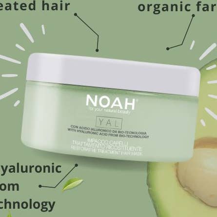 Noah Yal Treatment Hair Mask with Hyaluronic Acid for wholesale by KP Pharma