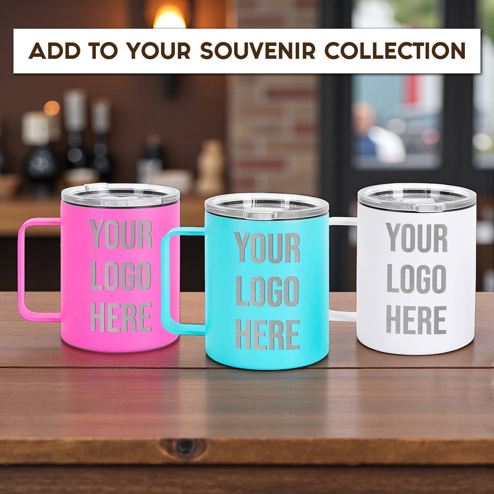 Engrave My Memories - Venta al por mayor Vaso termo - Taza de Café Personalizada con Logotipo Grabado a Medida al por Mayor 12oz2
