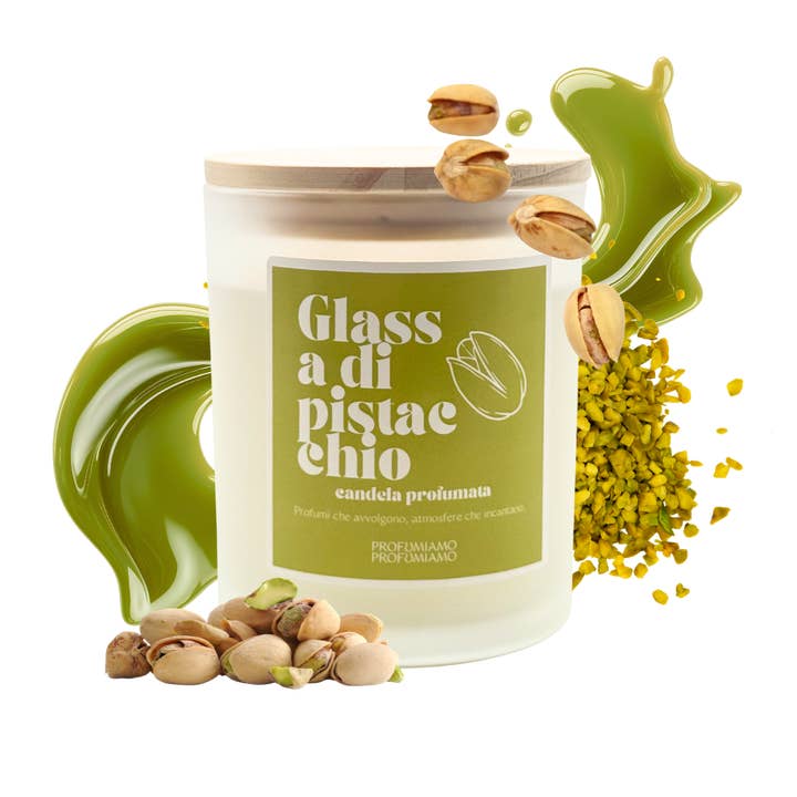 Profumiamo - Wholesale Jar/Filled Candle - PISTACHIO GLAZE