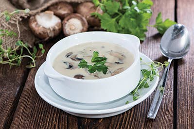 Happy Valley Soup Company - Wholesale Soup - Sherried Mushroom Soup4