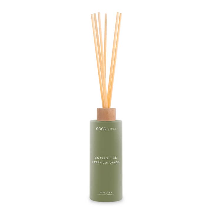 5oz ruikt naar Fresh Cut Grass Reed Diffuser voor wholesale door ENVIRONMENT