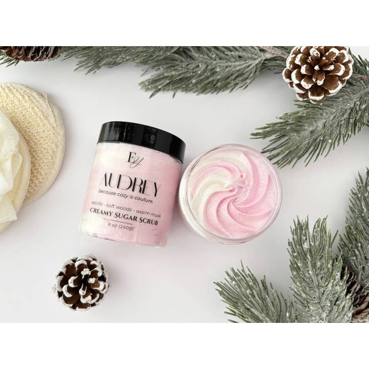 eScentually Yours – wholesale Whipped soap – Winter Whipped Soap & Sugar Scrub - The Starlet Collection8