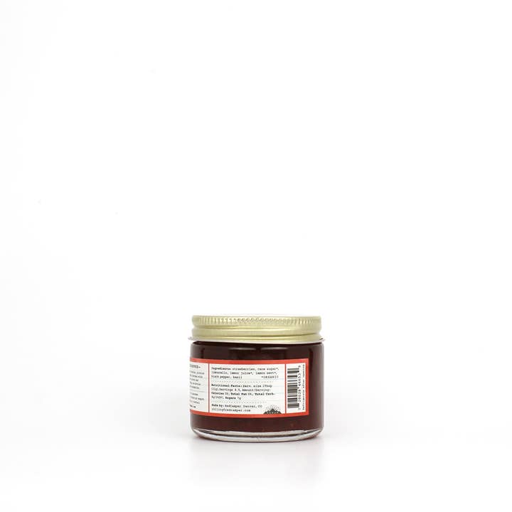 RedCamper - Wholesale Preserves - Strawberry Limoncello Deliciousness Preserves 2.75oz2
