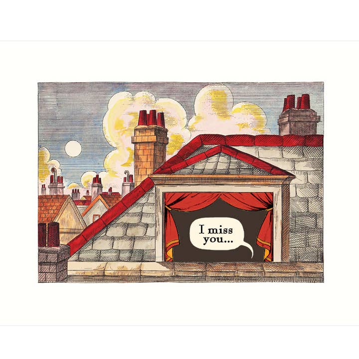 Missing Person | Friendship Greeting Card for wholesale by Lucca Paperworks