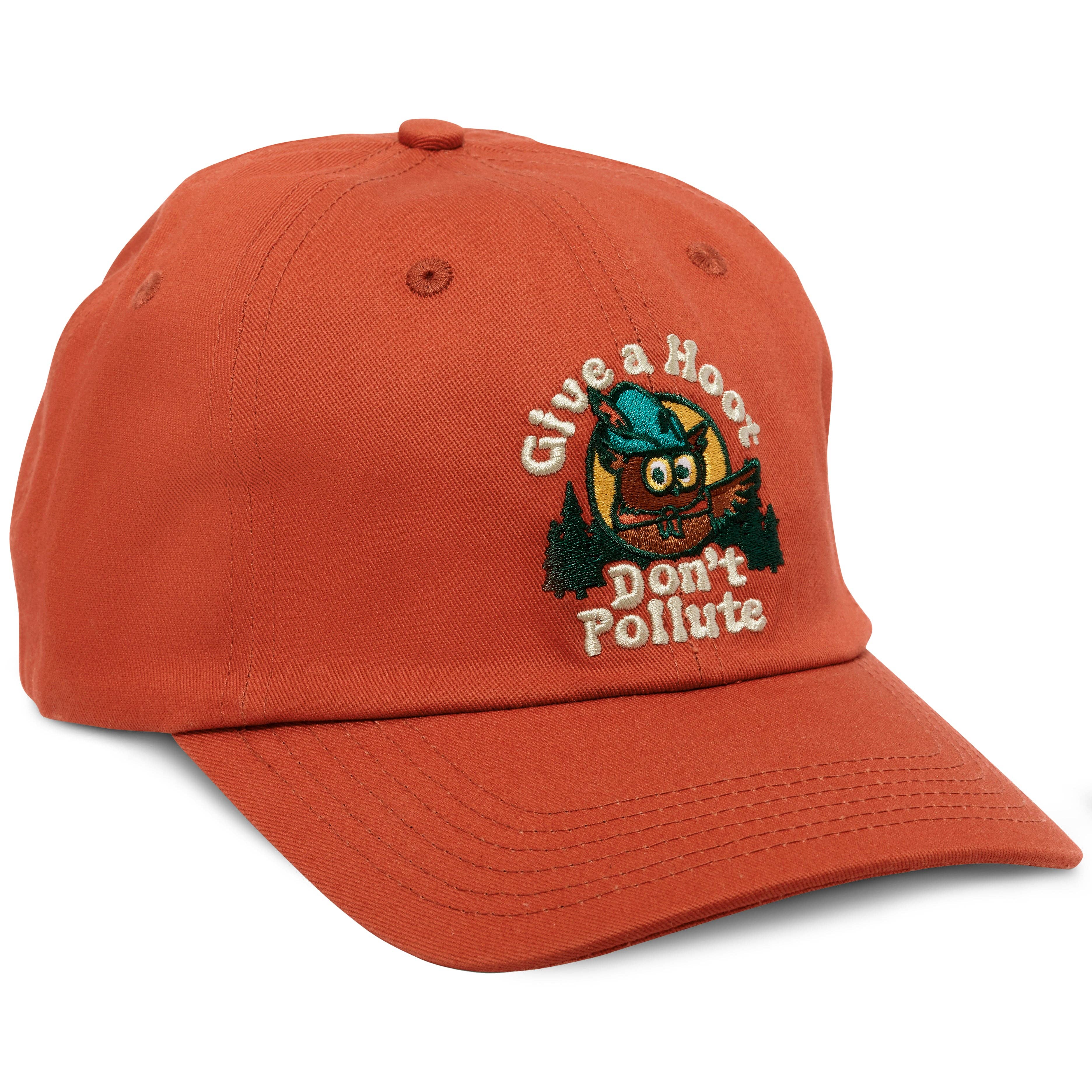 The Landmark Project - Wholesale Baseball Cap - Unisex - Give A Hoot Dad Hat1