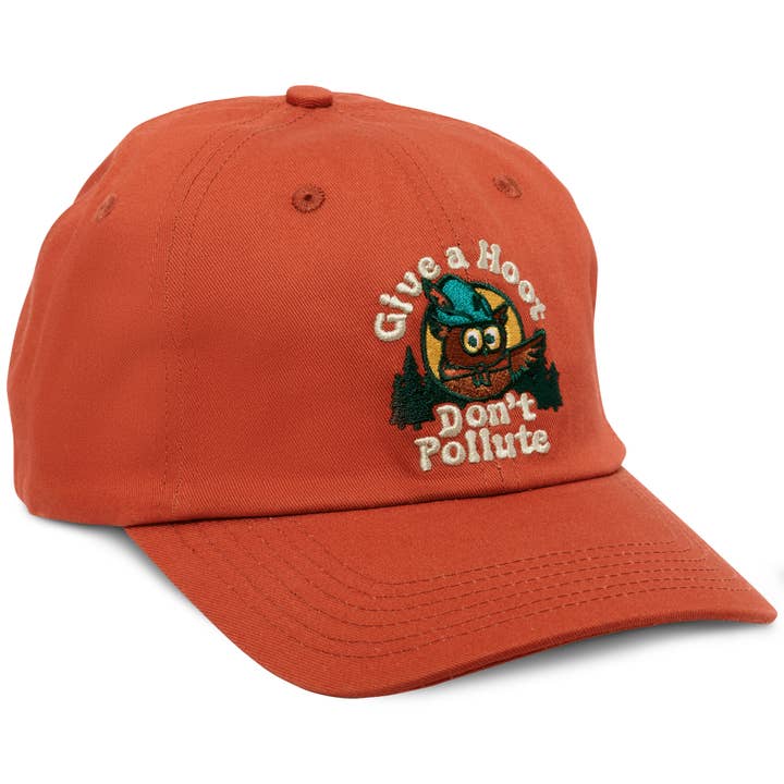 The Landmark Project - Wholesale Baseball Cap - Unisex - Give A Hoot Dad Hat1