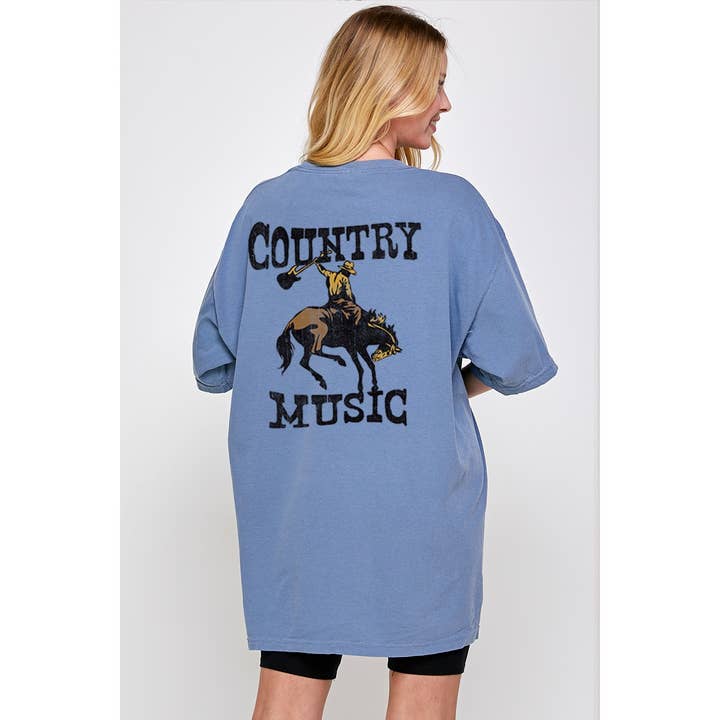 VINTAGE T-SHIRT MET GRAFISCHE PRINT voor wholesale door Illustrated Society