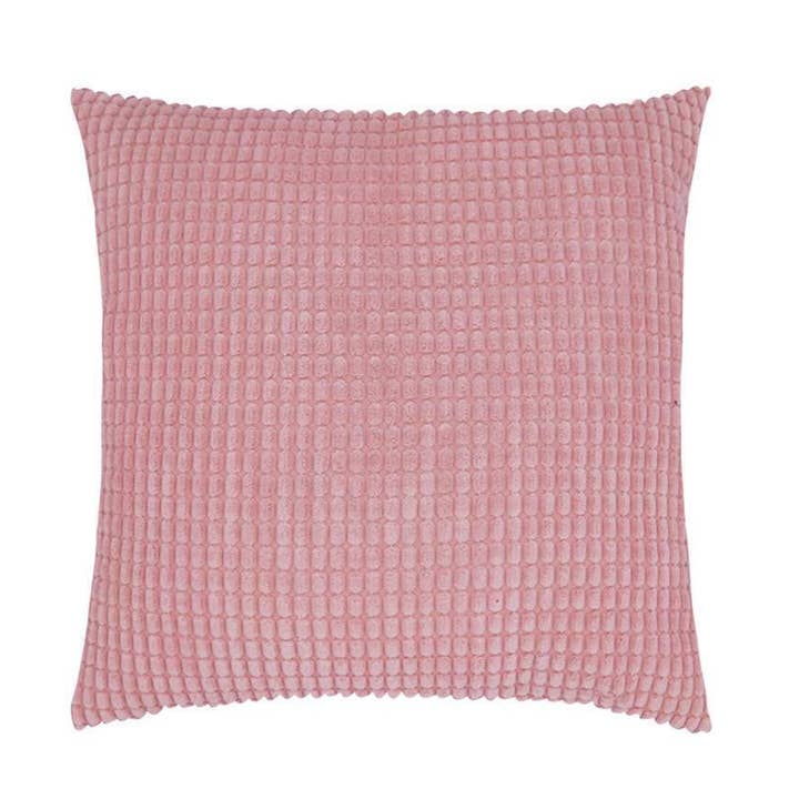 Housse de Coussin Sphères Douces - Rose Clair pour la vente par By Javy
