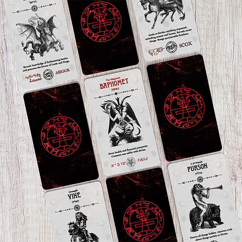 Simon & Schuster - Wholesale Tarot Cards - Occult Tarot by Travis McHenry6