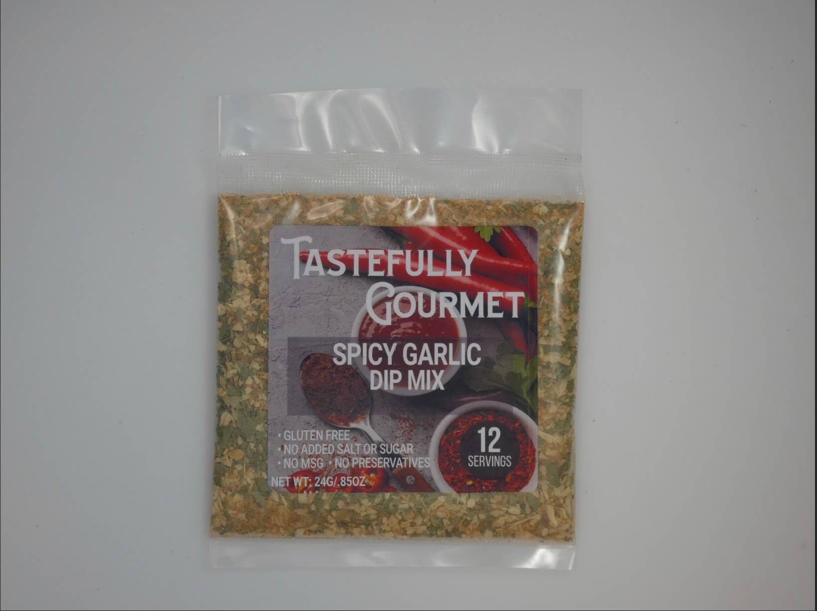 Tastefully Gourmet - Vendita all'ingrosso Salse - Miscela piccante all'aglio