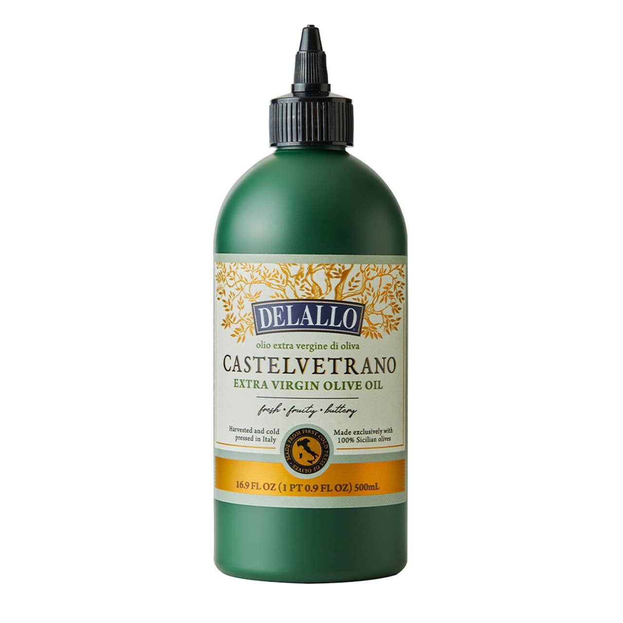 Delallo - Wholesale Olive Oil - Castelvetrano Extra Virgin Olive Oil0