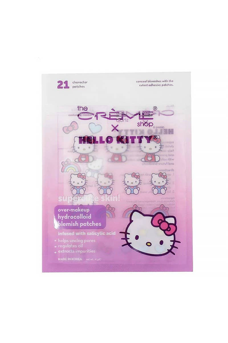 TCS HKBP9578-1 Hello Kitty Hydrocolloid Blemish PATCHES - 6