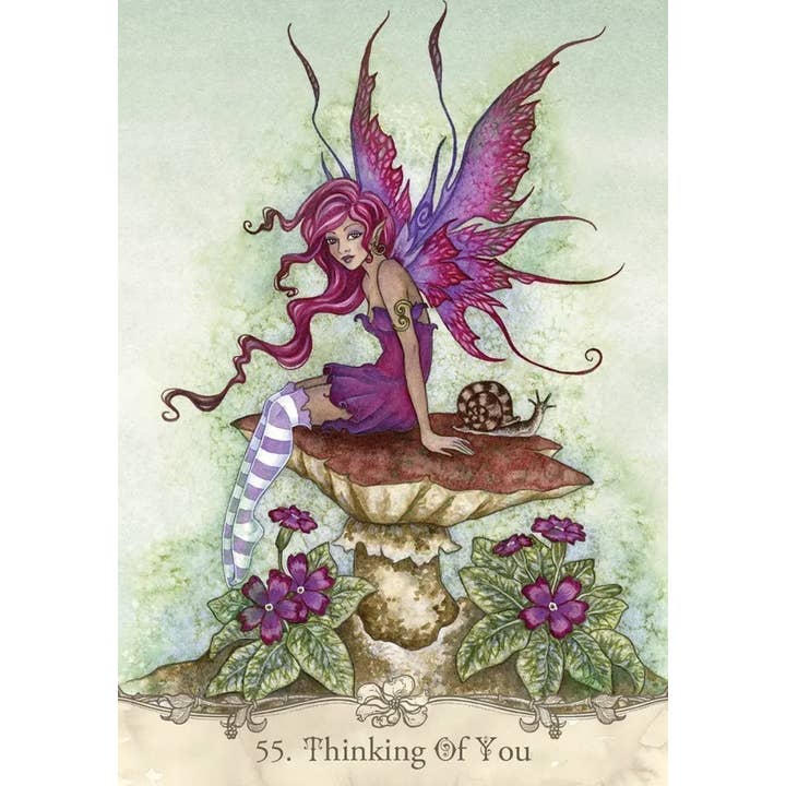 U.S. Games Systems Inc. - Wholesale Tarot Cards - Fairy Wisdom Oracle Deck and Book Set8
