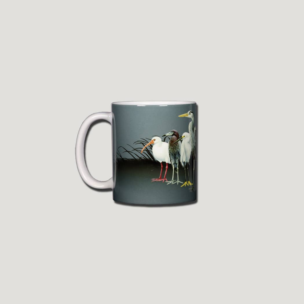 Atlas Screen Printing - Wholesale Coffee Mug - Pond Scoggins 11 oz Ceramic Mug0