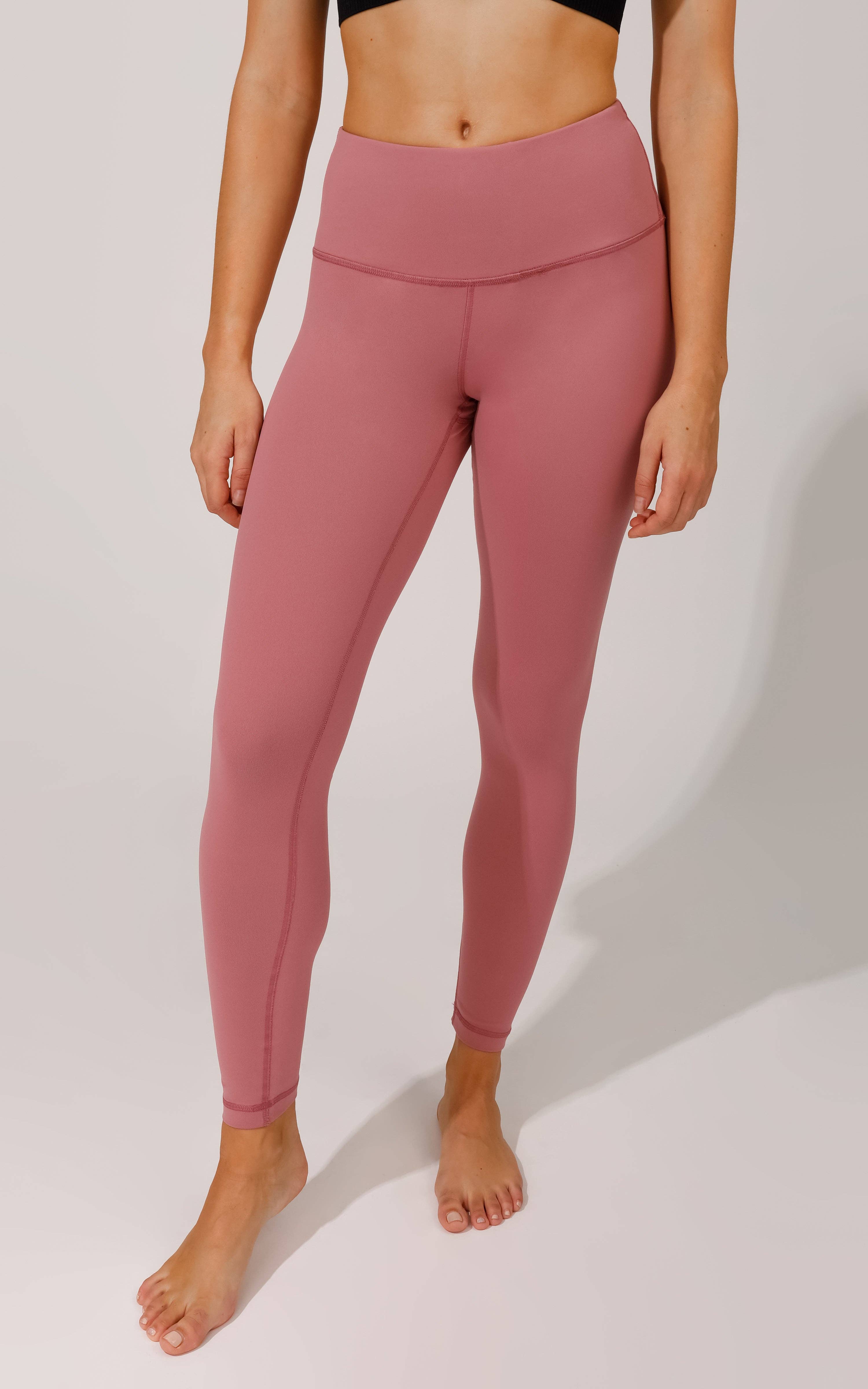 90 Degree by Reflex & Yogalicious - Vendita all'ingrosso Leggings sportivi/loungewear - Donna - Leggings a vita alta Power Flex4