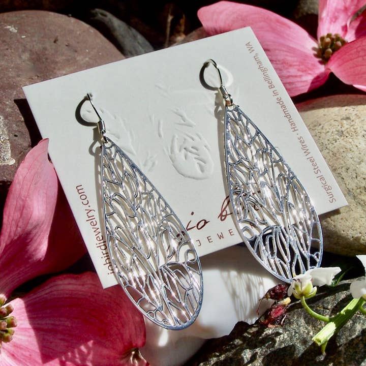 Jo Bird Jewelry - Wholesale Dangle Earrings - Stellar Long Drop Earrings