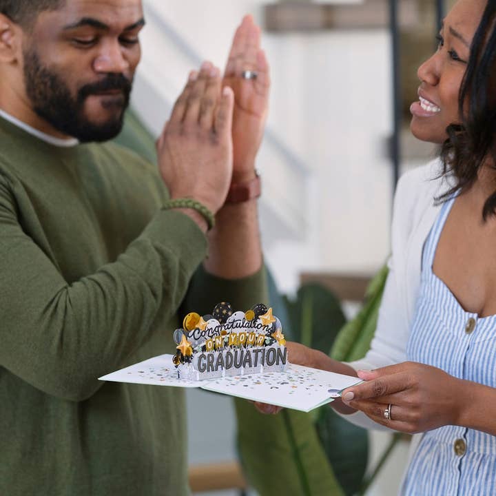 Lovepop Cards - Wholesale Graduation Card - Congratulations On Your Graduation 5''x7'' Card, Game day8