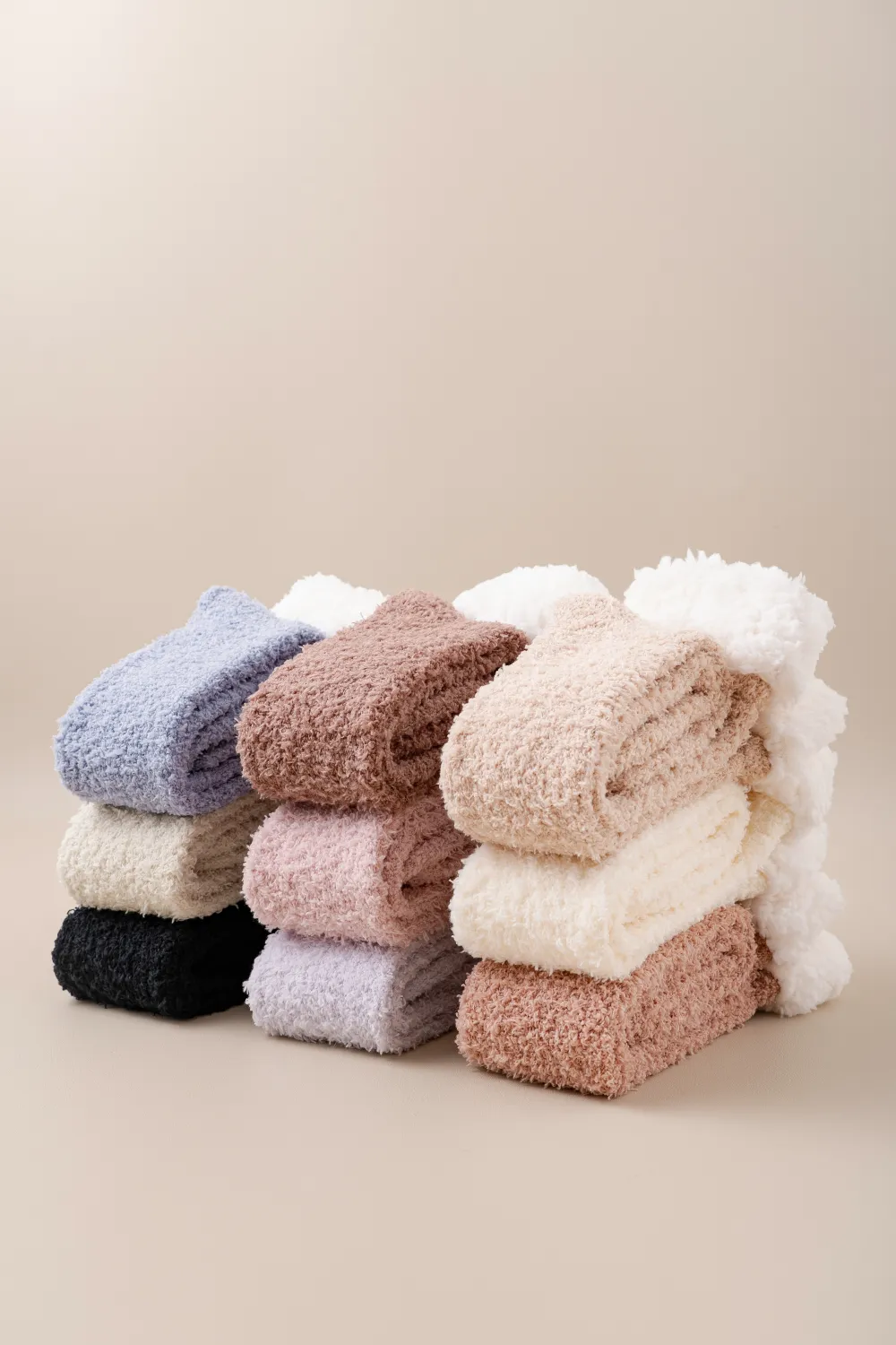 Marc JoJo – wholesale Socks – Women's – 🧦✨ Long Fuzzy Socks ❄️💖9