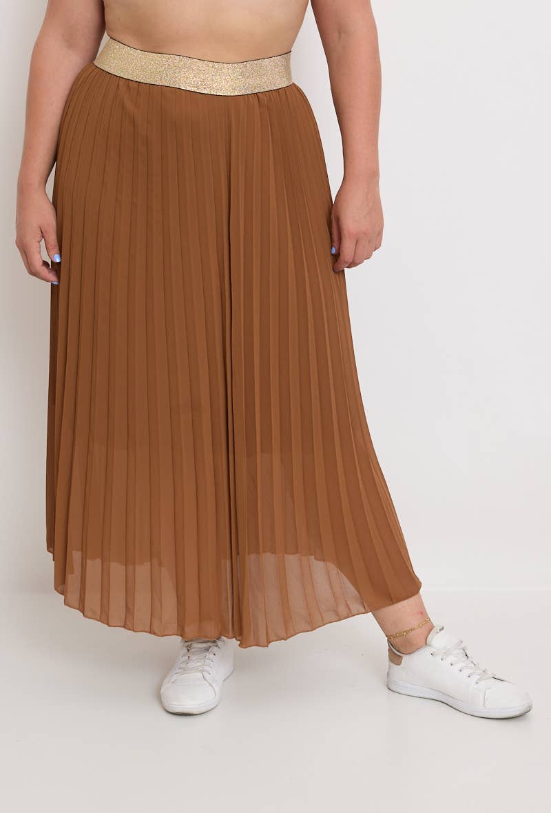 C'MELODIE - Wholesale Skirt - Women's - Plus Size - Elegant Pleated Skirt2