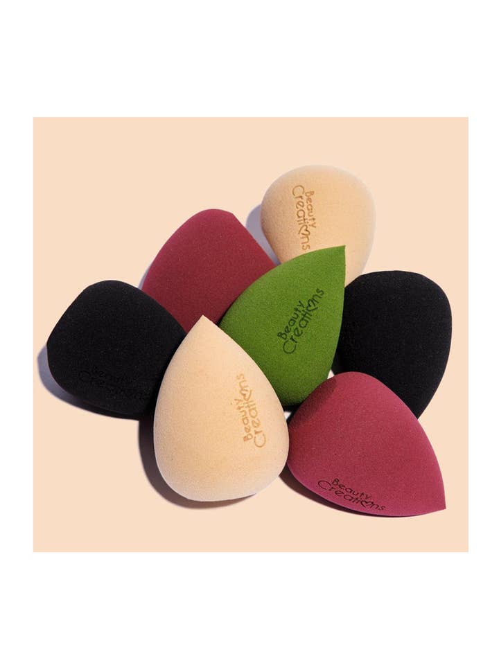 Éponge à mélanger Beauty Creations BSS01 - 24 pièces pour la vente par PINEAPPLE Beauty