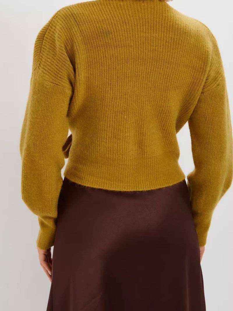 safistyle - Wholesale Knit Sweater - Women's - Wrap Tie Sweater4