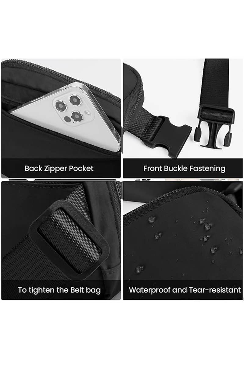 Vanilla Monkey - Wholesale Belt Bag - Women's - Everywhere Cross Body Fanny Pack Belt Bag15