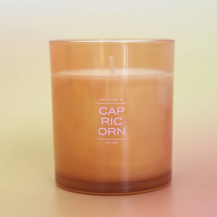 BOTANICA - Wholesale Jar/Filled Candle - Zodiac: Capricorn Candle | 12oz.1