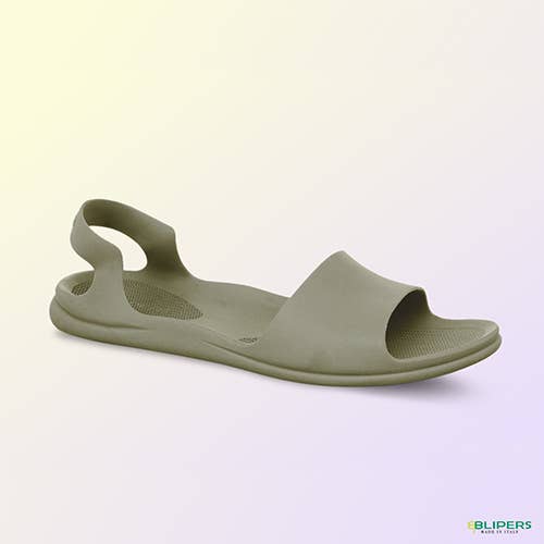 BLIPERS – wholesale Sandals – Unisex – Sandal unisex DESERT GREEN - Blipers