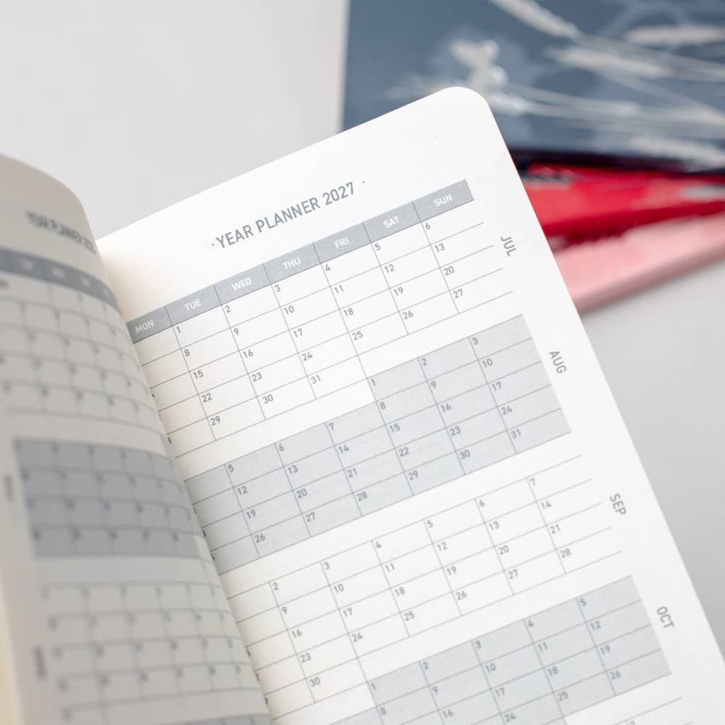 Tangible Stationery – wholesale Planner – Matilda Myres - 2026 Diary - Slim Weekly Notes7